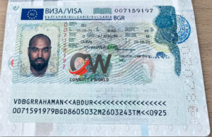 Mr. Abdur Rahaman for Bulgaria