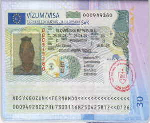 Mr. Fernando Gonzales for Slovakia.