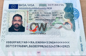 Mr. Rajendra Singh Pariyar for Bulgaria.