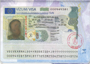 Mr. Rodrigo Jr Arnaldo for Slovakia.