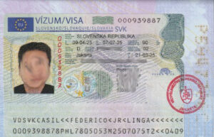 Mr. federico Casil for Slovakia from Jakarta.