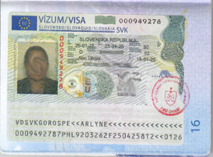 Ms. Arlyne Gorospe for Slovakia.