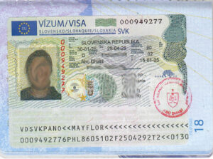 Ms. Mayflor Pano for Slovakia.