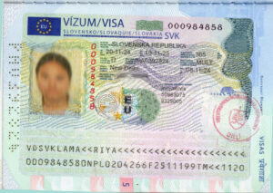 Slovakia from India1